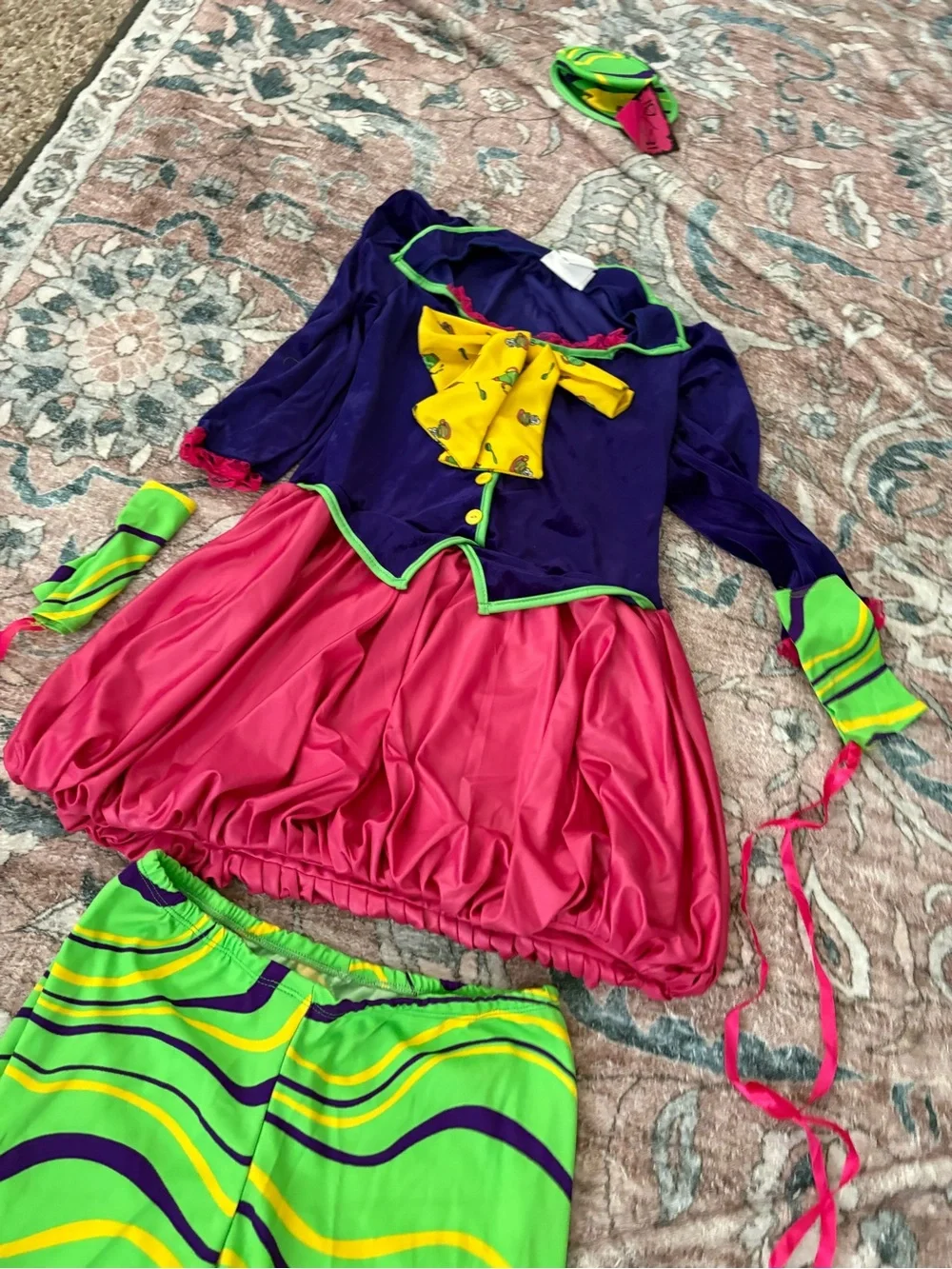 Alice in Wonderland Teen The Mad Hatter Costume XL